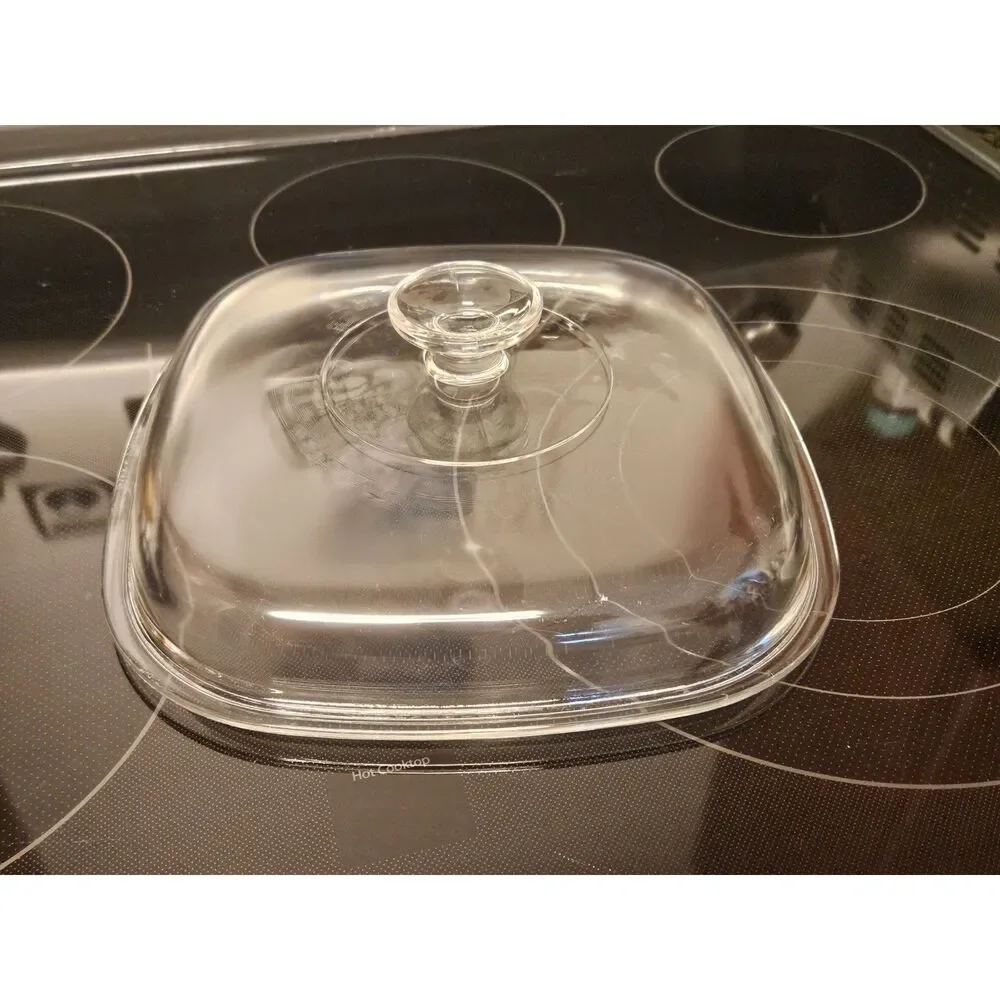 Vintage Pyrex Dome Glass Lid A-12-C for Corning Ware 10